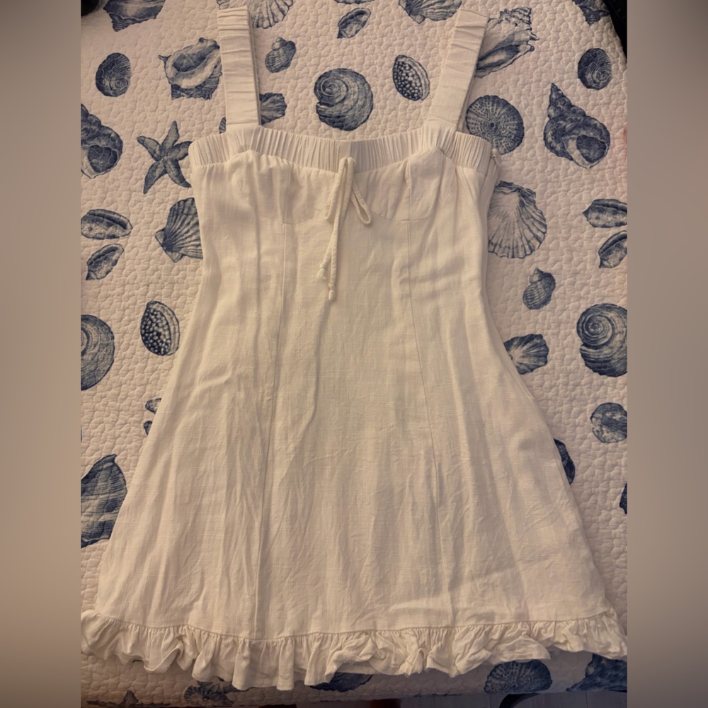 Princess Polly White Mini Dress